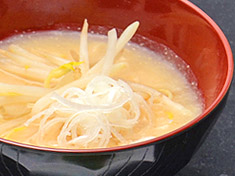 減塩味噌汁