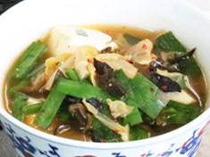 もずくスープ