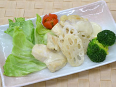 鶏肉の豆乳西京焼き