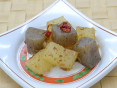 大根こんにゃくコロコロ煮