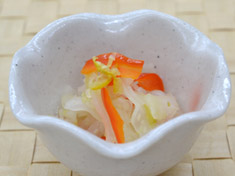 白菜ピクルス