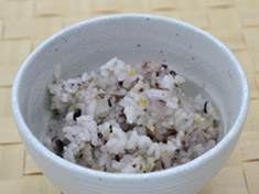 雑穀ご飯