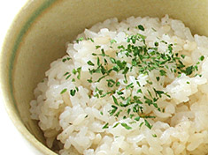 もっちり麦のバターライス
