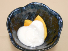 柿のしらあえ