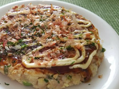 おからdeお好み焼き