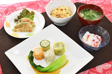 春を感じる野菜たっぷり中華メニュー