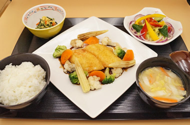 野菜ゴロゴロ腸元気メニュー