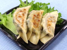 納豆餃子