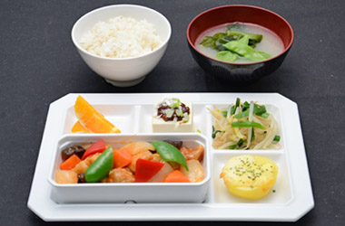夏の疲れに！野菜たっぷり減塩メニュー