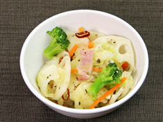 野菜ペペロンチーノ