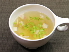 じゃがいものスープ
