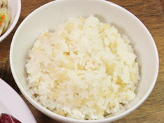 発芽玄米ご飯