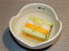 柿なます