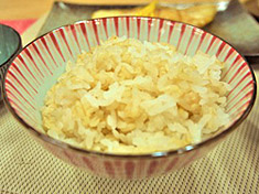 麦ごはん