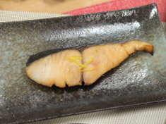 魚の幽庵焼き