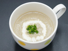 舞茸のポタージュ