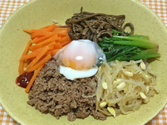 ビビンバ丼