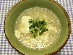 優しい味のみぞれ汁
