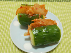 簡単オイキムチ