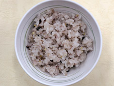 五穀米ご飯