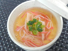 あんかけ茶碗蒸し