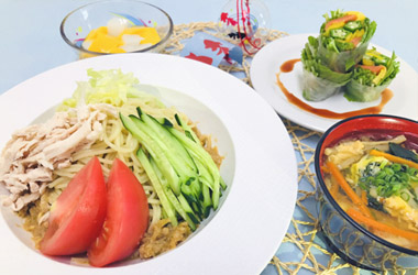 夏本番！夏野菜で夏に負けない身体＆お肌を作りましょう！！