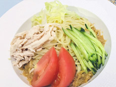 棒棒鶏涼麺