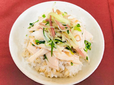 鶏肉飯