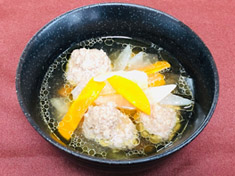 肉団子スープ