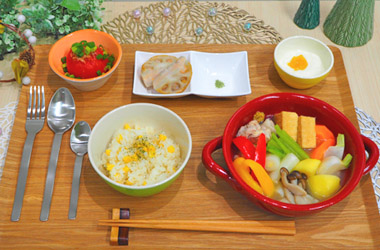 冬を味わう！あったか和風カフェごはん