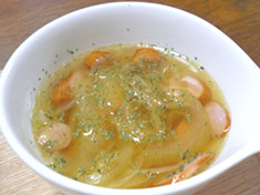 オニオンスープ