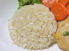 麦ごはん（1人分）