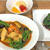 濃厚！魚介と野菜のトマトスープ