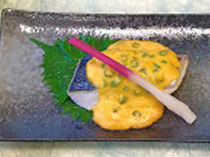 鰆の菜種焼き