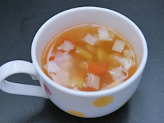 野菜スープ