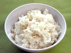 押麦ご飯