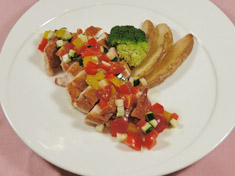 鶏むね肉のカチャトラ風