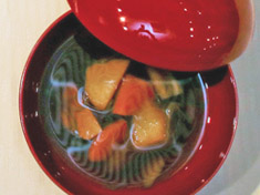 芋煮汁（山形県）