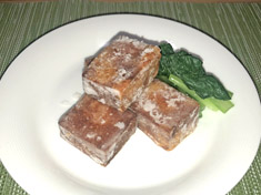 高野豆腐の唐揚げ