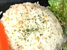 五穀米ガーリックライス