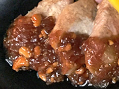 豚ヒレ肉のソテー