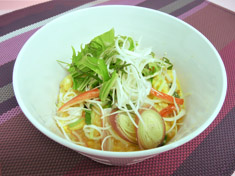 レンジで簡単オートミール中華粥