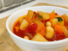 野菜たっぷりトマトスープ