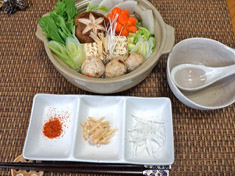 生姜鍋