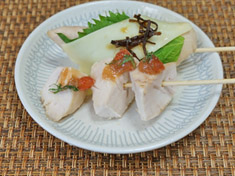 ささみの串焼き