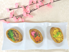 飾りいなり寿司