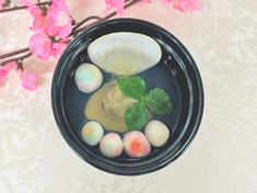 はまぐりのお吸い物