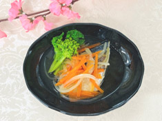 鰆の野菜あんかけ