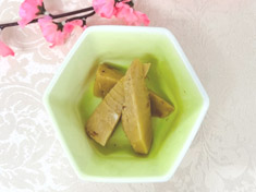 竹の子の土佐煮