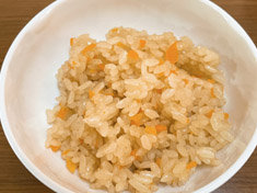 にんじんごはん